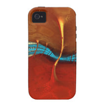 Fraktalriß iPhone 4/4S Case