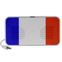 France Flag Portable Speaker