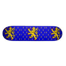 Franche-Comte, Frankreich Personalisierte Skateboarddecks