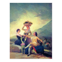 Francisco de Goya - das Vintage Postkarte