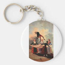 Francisco de Goya - der springende Jack Schlüsselbänder