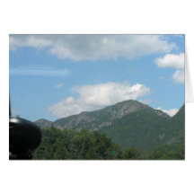 Franconia Kerbe, NH Grußkarte