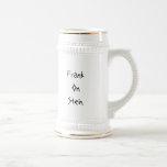 Frank auf Stein Teetasse