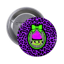 FrankenCake Pinback Buttons