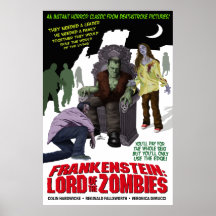 Frankenstein: Lord der Zombies Plakatdrucke