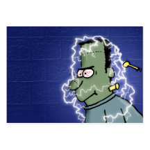 Frankenstein Visitenkartenvorlagen