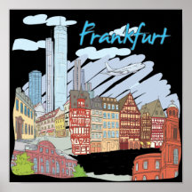 Frankfurt Plakate