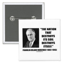 Franklin- Delano Rooseveltnation zerstört seinen B Anstecknadelbuttons