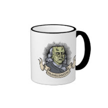 Franklinstein Kaffeetasse