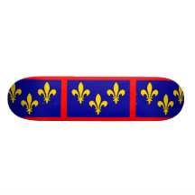 Frankreich Anjou, Frankreich Flagge Personalisiertes Deck