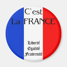 Frankreich Magnete
