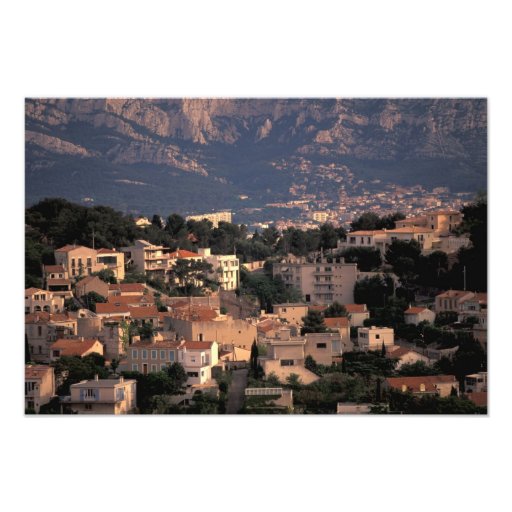 Frankreich, Marseille, Provence. Südliche Vororte Fotografien