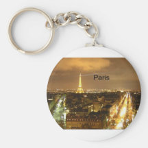 Frankreich Paris am NachtEiffelturm (durch St.K) Schlüsselbänder