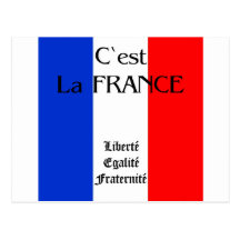 Frankreich Postkarten