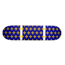 Frankreich (Xii-Xiii), Frankreich Personalisierte Skateboarddecks