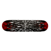 Franse Radialburst Skateboard Brett