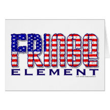 Fransen-Element Grußkarten