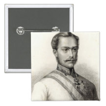 Franz Joseph I, Kaiser von Österreich 2 Buttons