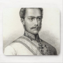 Franz Joseph I, Kaiser von Österreich 2 Mousepad