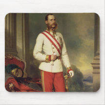 Franz Joseph I, Kaiser von Österreich Mauspads