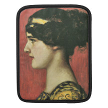 Franz von Stuck - Mary als Grieche Sleeves Für iPads
