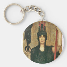 Franz von Stuck - Pallas Athene Schlüsselbänder