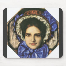 Franz von Stuck - Tochter Mary Mousepads