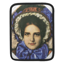 Franz von Stuck - Tochter Mary Sleeve Für iPads