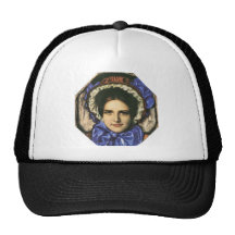 Franz von Stuck - Tochter Mary Trucker Caps