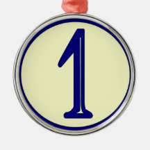 Französische Art Nr. 1 Weihnachtsornament