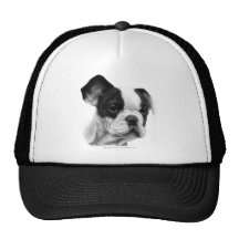 Französische Bulldogge Baseballkappen