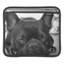 Französische Bulldogge iPad Hülse iPad Sleeve