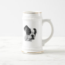 Französische Bulldogge Tee Tassen