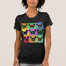 Französische Bulldogge Tshirts