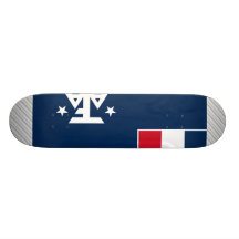 Französische südliche und antarktische Land-Flagge Personalisierte Skateboarddecks