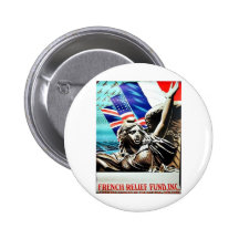 Französisches Hilfsfond Button