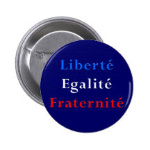 Französisches Thema-Gastgeschenk - revolutionärer  Button