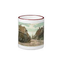 Französisches Viertel, New Orleans 1910 Vintag Teetassen