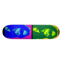 Frau Red Skateboardbrett
