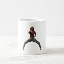Frau woman kaffee tassen