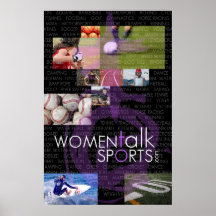 Frauen-Gespräch trägt Plakat zur Schau