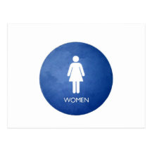 Frauen Postkarten