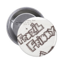 Frazil Freitag! Anstecknadel