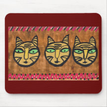 Freche Katzen Mauspad
