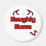 Freche Krankenschwester Magnets