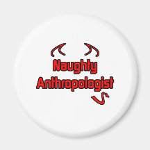 Frecher Anthropologe Magnets