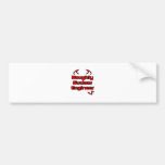 Frecher nuklearer Ingenieur Autosticker