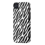 Frecher Zebra-Druck iPhone 4 Cover