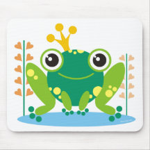 Fred der Froggy Mousepads