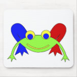 Frederic der Frosch Mousepads